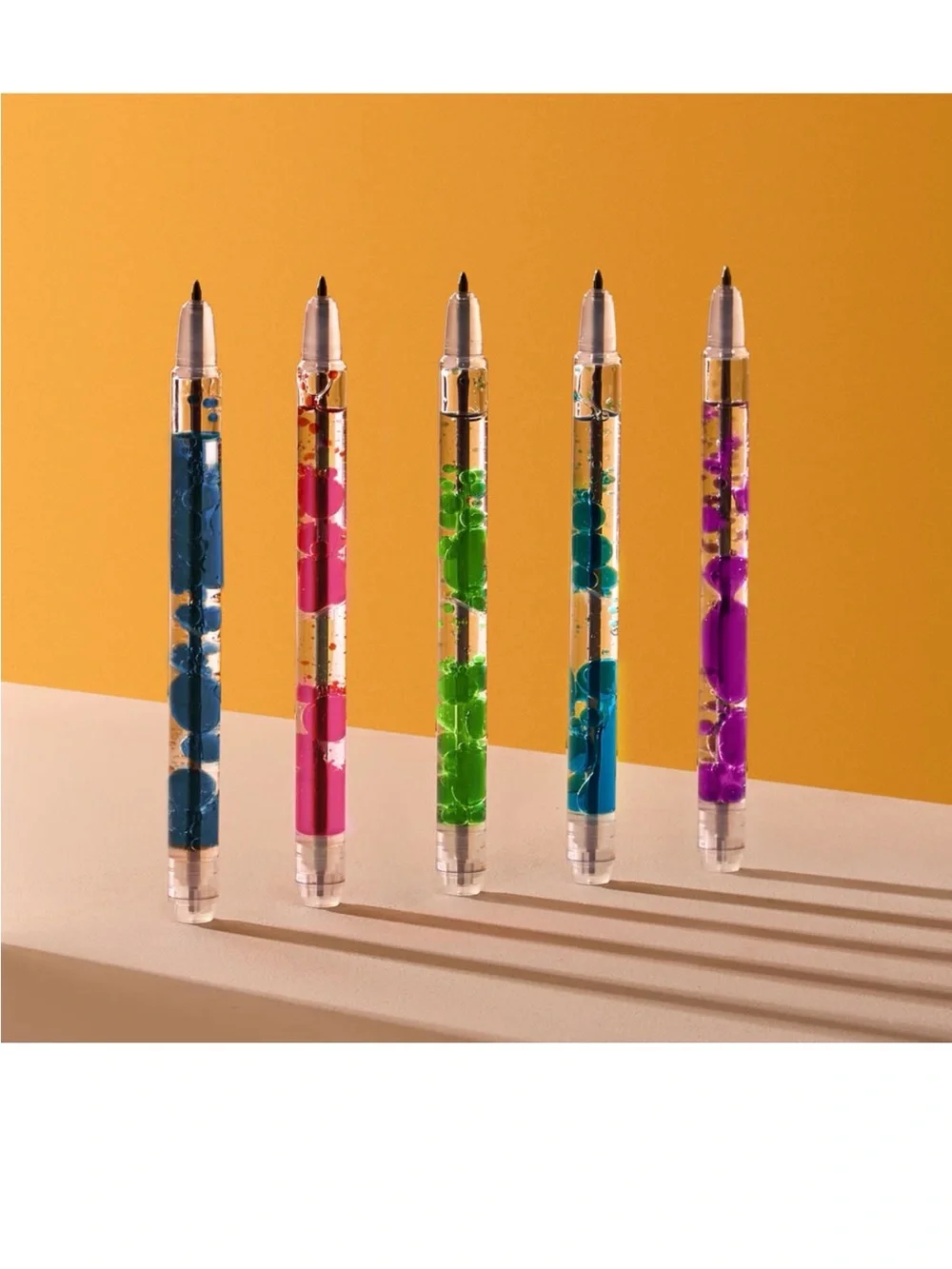 Scented 5 Lava Gel Pens